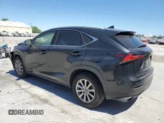 2021 Lexus NX with VIN JTJDARBZ9M2181900, listed as a Copart auction lot 50131785 with 35,595 mi miles and Salvage Title. Bid and sale history available at carsss.com. Image 2.