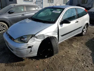 2003 Ford Focus ZX3 with VIN 3FAFP31Z33R178841, listed as a Copart auction lot 43453095 with 187,698 mi miles and Salvage title. Bid and sale history available at DreamBid. Image 1.
