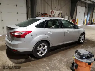 2012 Ford Focus SE with VIN 1FAHP3F26CL127806, listed as a Copart auction lot 50030725 with 100,214 mi miles and Clean Title. Bid and sale history available at carsss.com. Image 3.
