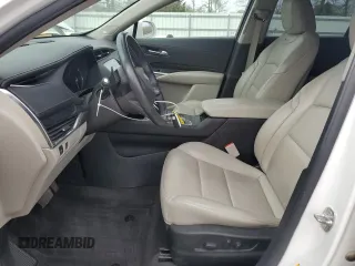 2020 Cadillac XT4 AWD Premium Luxury with VIN 1GYFZDR43LF029047, listed as a Copart auction lot 50190375 with 65,950 mi miles and Salvage title. Bid and sale history available at DreamBid. Image 7.