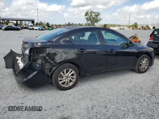 2013 Mazda 3 i Grand Touring with VIN JM1BL1W76D1781181, listed as a Copart auction lot 51664425 with 175,052 mi miles and Salvage Title. Bid and sale history available at carsss.com. Image 3.