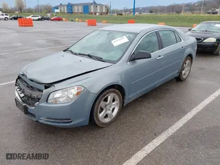 2009 Chevrolet Malibu LS w/1FL with VIN 1G1ZG57B494217783, listed as a IAAI auction lot 41874391 with 155,408 mi miles. Bid and sale history available at carsss.com. Image 2.