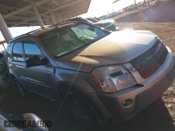 2005 Chevrolet Equinox LT with VIN 2CNDL63F256124647, listed as a IAAI auction lot 41670469 with 205,816 mi miles. Bid and sale history available at carsss.com. Image 1.