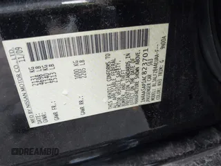 2010 Nissan Maxima SV z VIN 1N4AA5AP1AC823701, wystawiony jako IAAI lot #42257488 z przebiegiem 216 934 mil mil oraz . Historia ofert i sprzedaży dostępna na DreamBid. Obrazek 9.