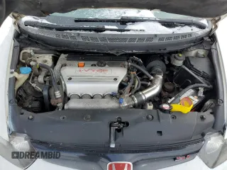 2007 Honda Civic Si with VIN 2HGFG21587H100365, listed as a Copart auction lot 84713504 with 347,419 mi miles and Salvage Title. Bid and sale history available at DreamBid. Image 11.