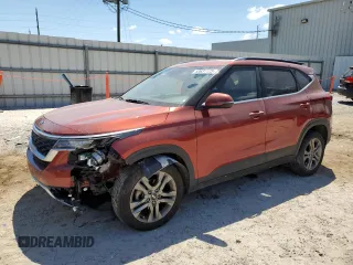 2021 Kia Seltos S with VIN KNDEU2AA6M7126986, listed as a Copart auction lot 53631175 with 48,188 mi miles and Salvage title. Bid and sale history available at DreamBid. Image 1.
