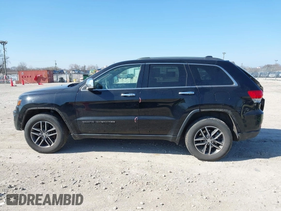 2018 Jeep Grand Cherokee Limited z VIN 1C4RJFBG5JC127845, wystawiony jako IAAI lot #42026704 z przebiegiem 119 948 mil mil oraz . Historia ofert i sprzedaży dostępna na DreamBid. Obrazek 15.