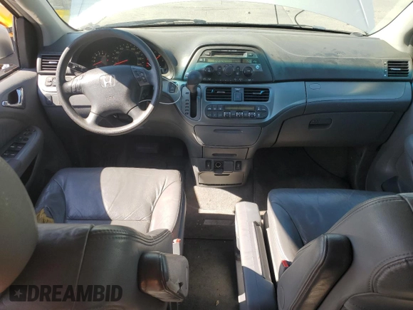 2005 Honda Odyssey EX-L z VIN 5FNRL386X5B407129, wystawiony jako Copart lot #56366655 z przebiegiem 181 893 mil mil oraz Szkoda całkowita • Salvage title. Historia ofert i sprzedaży dostępna na DreamBid. Obrazek 8.