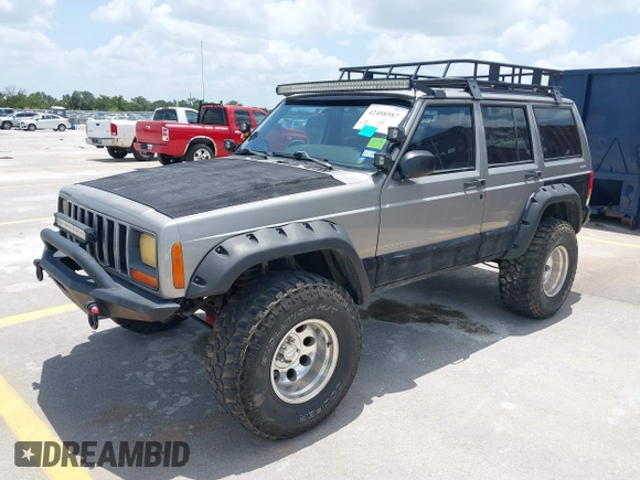 2001 Jeep Cherokee Sport с VIN 1J4FF48S01L548676, выставлен на аукционе IAAI как лот 42408587 с пробегом 191 887 миль миль и . История ставок и продаж доступна на DreamBid. Изображение 2.