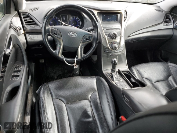 2014 Hyundai Azera with VIN KMHFG4JG3EA350745, listed as a Copart auction lot 44137215 with 200,118 mi miles and Non repairable. Bid and sale history available at DreamBid. Image 8.