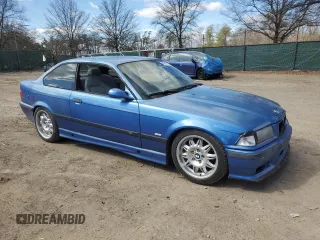 1999 BMW 3 Series M3 with VIN WBSBG9334XEY80883, listed as a Copart auction lot 47551345 with 155,542 mi miles and Clean Title. Bid and sale history available at carsss.com. Image 4.