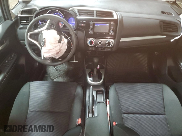 2019 Honda Fit LX with VIN 3HGGK5H40KM723832, listed as a Copart auction lot 51640365 with 17,681 mi miles and Salvage Title. Bid and sale history available at carsss.com. Image 8.