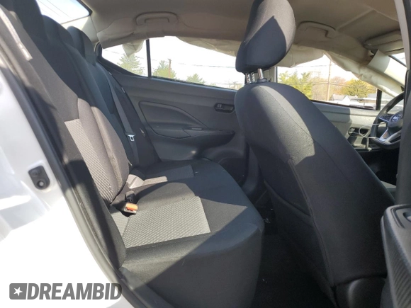 2020 Nissan Versa S with VIN 3N1CN8DV4LL909663, listed as a Copart auction lot 53904975 with 94,118 mi miles and Salvage Title. Bid and sale history available at DreamBid. Image 10.