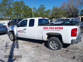 2007 Chevrolet Silverado 1500 LT w/1LT with VIN 1GCEC190X7Z542136, listed as a IAAI auction lot 41630099 with 143,230 mi miles. Bid and sale history available at carsss.com. Image 14.