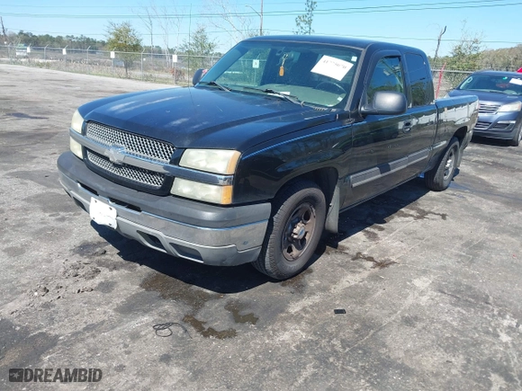 2004 Chevrolet Silverado 1500 LS with VIN 2GCEC19T041172345, listed as a IAAI auction lot 41775070 with 1 mi miles. Bid and sale history available at carsss.com. Image 17.