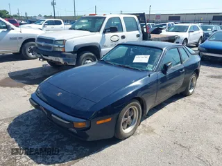1984 Porsche 944 with VIN WP0AA0949EN457844, listed as a IAAI auction lot 42171136 with 60,211 mi miles and . Bid and sale history available at carsss.com. Image 2.