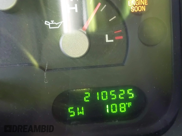 2004 Ford Explorer XLT с VIN 1FMZU73K14ZB11042, выставлен на аукционе IAAI как лот 42550543 с пробегом 210 525 миль миль и . История ставок и продаж доступна на DreamBid. Изображение 15.