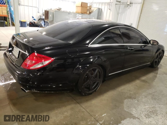 2007 Mercedes-Benz CL 550 z VIN WDDEJ71X37A001726, wystawiony jako Copart lot #84657414 z przebiegiem Nie podano mil oraz Czysty tytuł • Clean title. Historia ofert i sprzedaży dostępna na DreamBid. Obrazek 3.