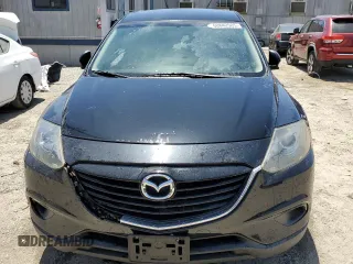 2015 Mazda CX-9 Sport z VIN JM3TB2BAXF0447315, wystawiony jako Copart lot #60842505 z przebiegiem 122 281 mil mil oraz Szkoda całkowita • Salvage title. Historia ofert i sprzedaży dostępna na DreamBid. Obrazek 5.