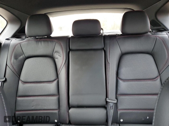 2022 Mazda CX-5 2.5 Turbo with VIN JM3KFBAY3N0603921, listed as a Copart auction lot 43679495 with 27,073 mi miles and Salvage Title. Bid and sale history available at carsss.com. Image 10.