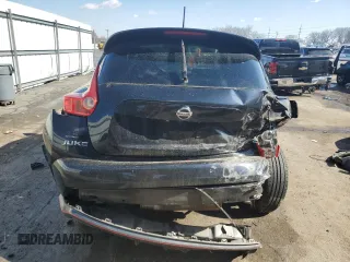 2014 Nissan Juke SL with VIN JN8AF5MV3ET366373, listed as a Copart auction lot 46263655 with 138,905 mi miles and Non repairable. Bid and sale history available at DreamBid. Image 6.
