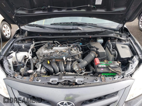 2011 Toyota Corolla L with VIN JTDBU4EE9B9135288, listed as a IAAI auction lot 41933259 with 146,039 mi miles. Bid and sale history available at carsss.com. Image 10.