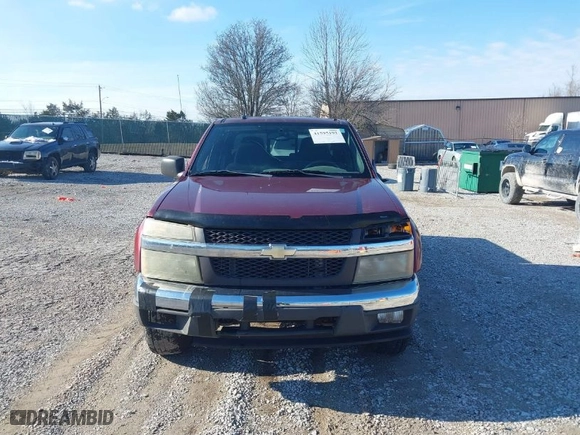 2008 Chevrolet Colorado LT w/2LT with VIN 1GCDT13E988177648, listed as a IAAI auction lot 41595192 with 239,029 mi miles. Bid and sale history available at carsss.com. Image 12.