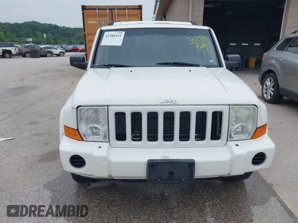 2006 Jeep Commander с VIN 1J8HG48K96C307730, выставлен на аукционе IAAI как лот 42588915 с пробегом 212 995 миль миль и . История ставок и продаж доступна на DreamBid. Изображение 6.
