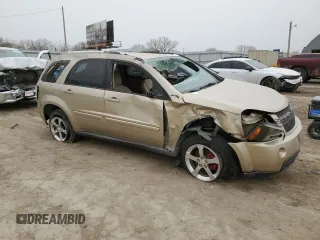 2008 Chevrolet Equinox LT with VIN 2CNDL63F586063184, listed as a Copart auction lot 47296245 with 0 mi miles and Salvage Title. Bid and sale history available at carsss.com. Image 4.