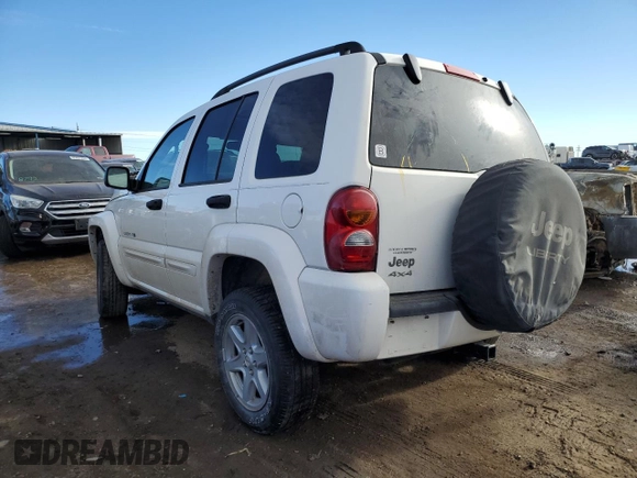 2003 Jeep Liberty Limited с VIN 1J4GL58KX3W723553, выставлен на аукционе Copart как лот 88328895 с пробегом 217 383 миль миль и Списание • Salvage title. История ставок и продаж доступна на DreamBid. Изображение 2.
