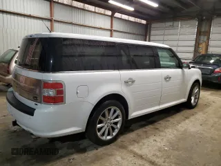 2017 Ford Flex Limited with VIN 2FMHK6D86HBA05113, listed as a Copart auction lot 44061665 with 104,090 mi miles and Clean Title. Bid and sale history available at carsss.com. Image 3.