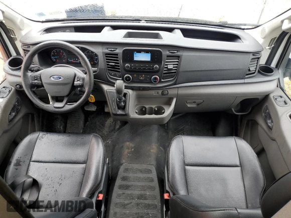 2023 Ford Transit Cargo с VIN 1FTBR1X8XPKB23061, выставлен на аукционе Copart как лот 58814525 с пробегом 24 432 миль миль и Списание • Salvage title. История ставок и продаж доступна на DreamBid. Изображение 8.