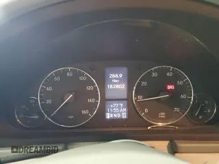 2006 Mercedes-Benz C 280 Luxury with VIN WDBRF92H16F752095, listed as a Copart auction lot 61414675 with 182,802 mi miles and Salvage title. Bid and sale history available at DreamBid. Image 9.