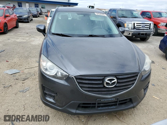 2016 Mazda CX-5 Sport with VIN JM3KE2BE8G0617663, listed as a Copart auction lot 54538385 with 202,806 mi miles and Non Repairable. Bid and sale history available at carsss.com. Image 5.