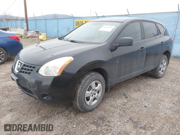 2008 Nissan Rogue SL with VIN JN8AS58V88W106432, listed as a IAAI auction lot 41967337 with 155,830 mi miles and . Bid and sale history available at DreamBid. Image 2.