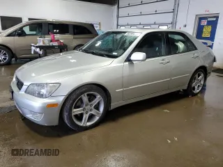 2003 Lexus IS 300/350 z VIN JTHBD192130068656, wystawiony jako Copart lot #58298475 z przebiegiem 203 523 mil mil oraz Szkoda całkowita • Salvage title. Historia ofert i sprzedaży dostępna na DreamBid. Obrazek 1.
