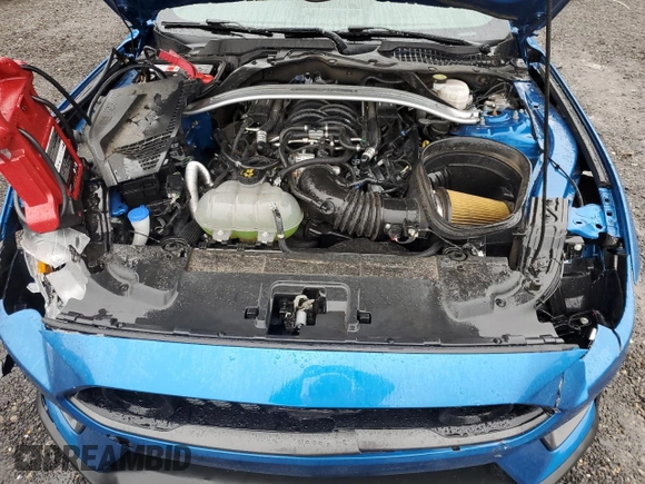 2021 Ford Mustang Mach 1 with VIN 1FA6P8R04M5555068, listed as a Copart auction lot 45604115 with 13,151 mi miles and Salvage Title. Bid and sale history available at carsss.com. Image 11.
