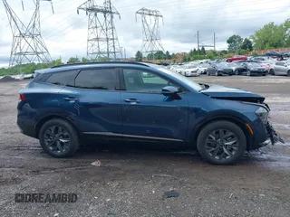 2023 Kia Sportage SX-Prestige with VIN KNDPXCAGXP7011855, listed as a IAAI auction lot 42346789 with 39,088 mi miles and . Bid and sale history available at DreamBid. Image 14.