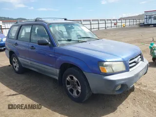 2003 Subaru Forester X z VIN JF1SG63623H710021, wystawiony jako IAAI lot #42416224 z przebiegiem 326 999 mil mil oraz . Historia ofert i sprzedaży dostępna na DreamBid. Obrazek 1.