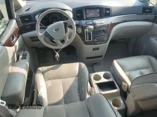 2015 Nissan Quest SV z VIN JN8AE2KP3F9129029, wystawiony jako Copart lot #60568735 z przebiegiem 122 641 mil mil oraz Szkoda całkowita • Salvage title. Historia ofert i sprzedaży dostępna na DreamBid. Obrazek 8.