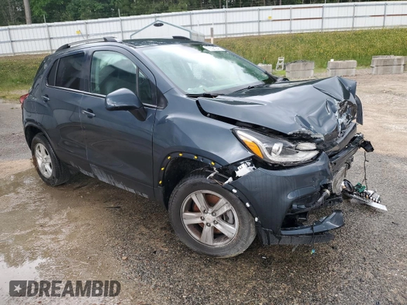 2021 Chevrolet Trax LT with VIN KL7CJPSB3MB308806, listed as a Copart auction lot 55816425 with 83,636 mi miles and Clean title. Bid and sale history available at DreamBid. Image 4.