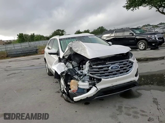 2019 Ford Edge SEL z VIN 2FMPK3J97KBB45136, wystawiony jako Copart lot #51404815 z przebiegiem 47 380 mil mil oraz Nie do naprawy • Non repairable. Historia ofert i sprzedaży dostępna na DreamBid. Obrazek 11.