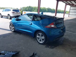 2011 Honda CR-Z with VIN JHMZF1C44BS006903, listed as a IAAI auction lot 42393513 with 87,096 mi miles and . Bid and sale history available at DreamBid. Image 3.