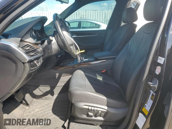 2017 BMW X5 sDrive35i with VIN 5UXKR2C39H0X03686, listed as a Copart auction lot 51159185 with 84,244 mi miles and Salvage Title. Bid and sale history available at carsss.com. Image 7.