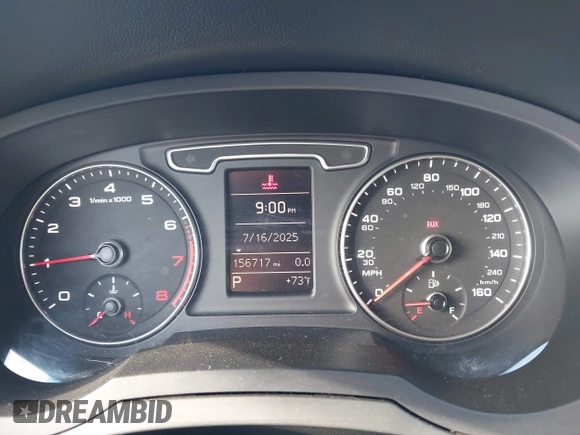 2015 Audi Q3 Premium Plus с VIN WA1EFCFSXFR007096, выставлен на аукционе IAAI как лот 42781603 с пробегом 156 717 миль миль и . История ставок и продаж доступна на DreamBid. Изображение 7.