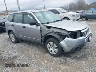 2010 Subaru Forester 2.5X with VIN JF2SH6AC2AH742336, listed as a IAAI auction lot 41865382 with 155,917 mi miles. Bid and sale history available at carsss.com. Image 1.