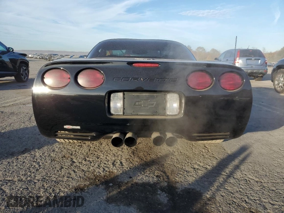 2003 Chevrolet Corvette Z06 with VIN 1G1YY12S135106781, listed as a Copart auction lot 78171214 with 53,259 mi miles and Salvage Title. Bid and sale history available at carsss.com. Image 6.