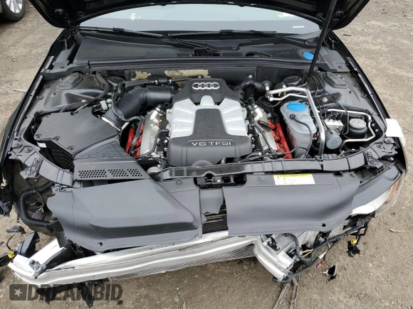 2012 Audi S4 Prestige with VIN WAUKGAFL3CA116770, listed as a Copart auction lot 48888174 with 31,343 mi miles and Non Repairable. Bid and sale history available at carsss.com. Image 11.