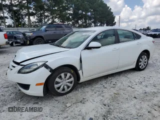 2011 Mazda 6 i Sport with VIN 1YVHZ8BH5B5M07113, listed as a Copart auction lot 62854965 with 114,035 mi miles and Salvage title. Bid and sale history available at DreamBid. Image 1.