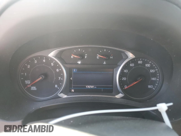 2022 GMC Terrain SLE with VIN 3GKALTEV1NL173333, listed as a Copart auction lot 61679495 with 170,741 mi miles and Clean title. Bid and sale history available at DreamBid. Image 9.